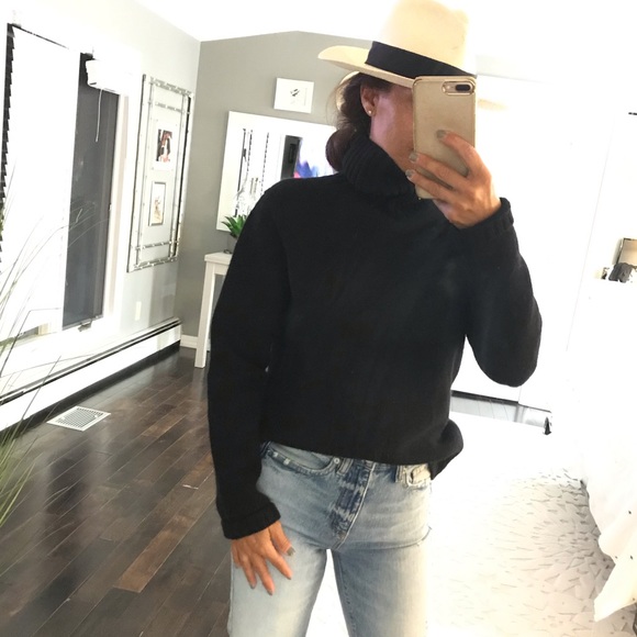 Brooks Brothers Sweaters - Brooks Brothers black turtleneck sweater Large